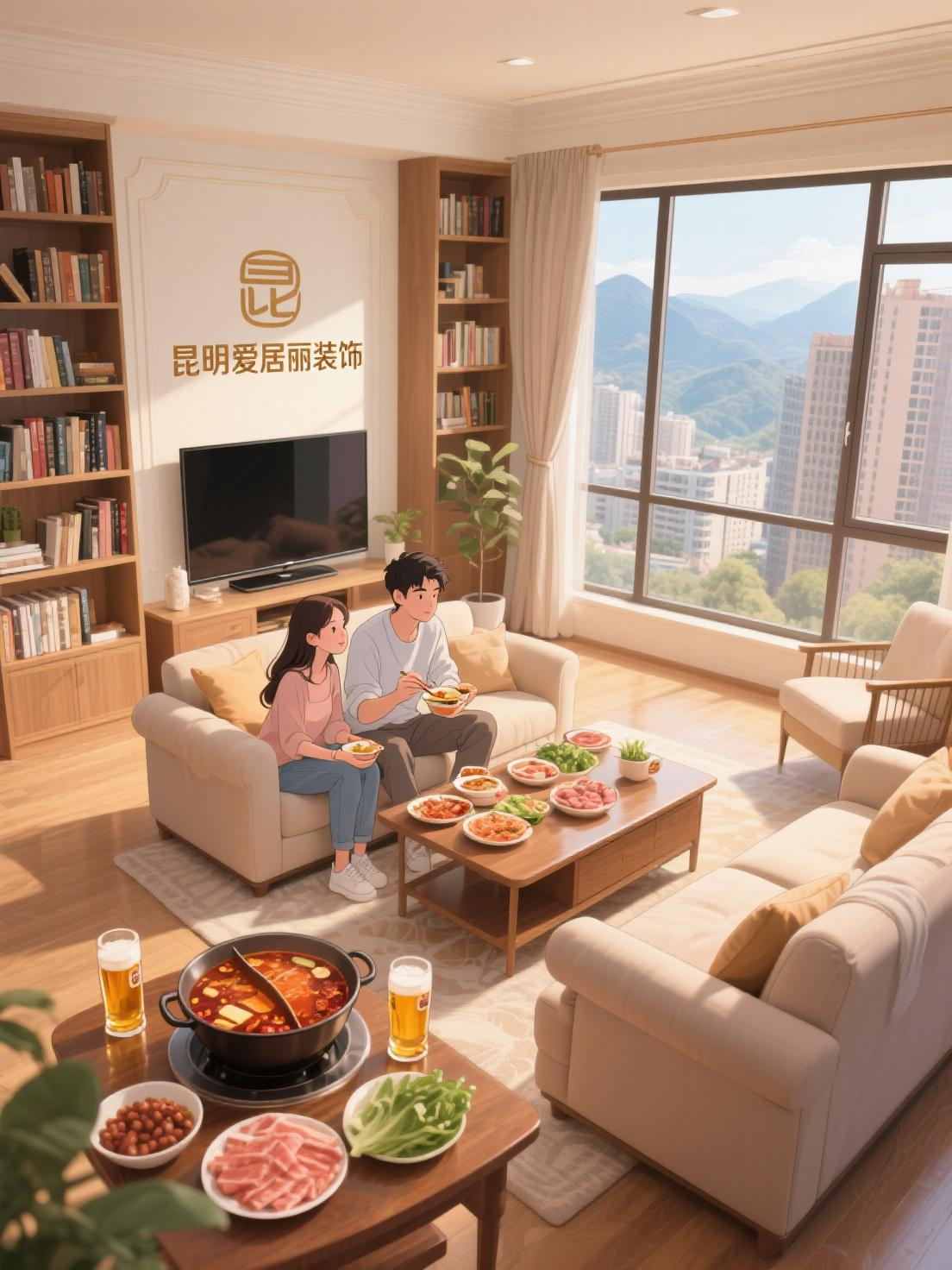 昆明旧房翻新省钱攻略